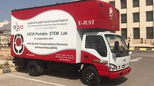 AGYA Portable STEM Lab Car