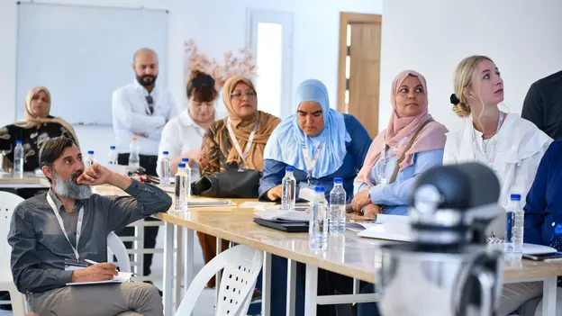 Audience of the workshop