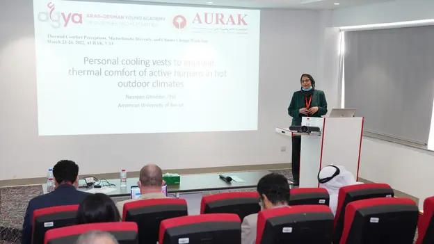 Presentation Nesreen Ghaddar
