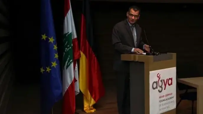Ambassador Martin Huth at the Symposium