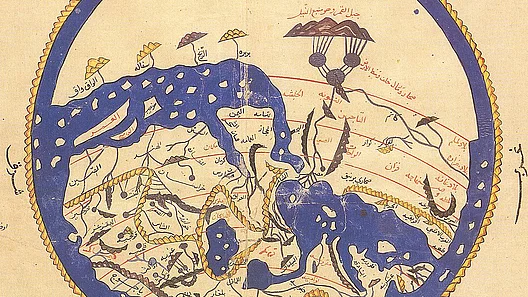 Historical map