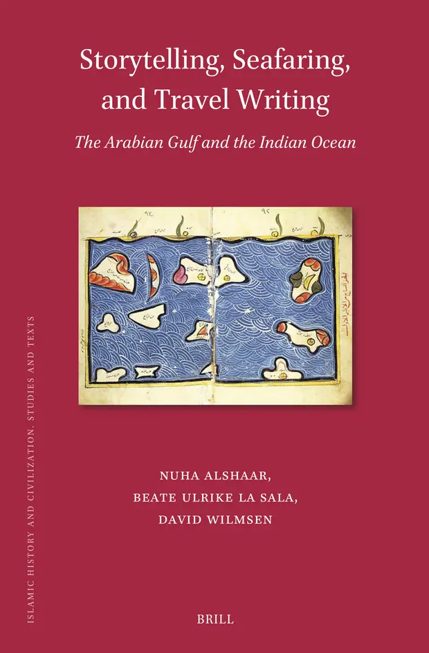 Cover of Storytelling, Seafaring and Travel Writing