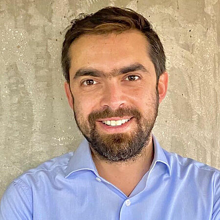 Portrait of Ziad Mikati
