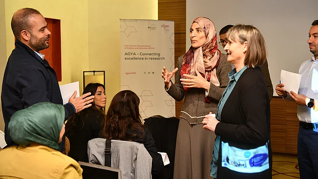 presenting results