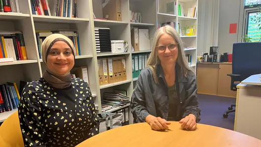 Interview meeting at FU Berlin