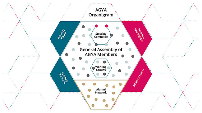 AGYA Organigram