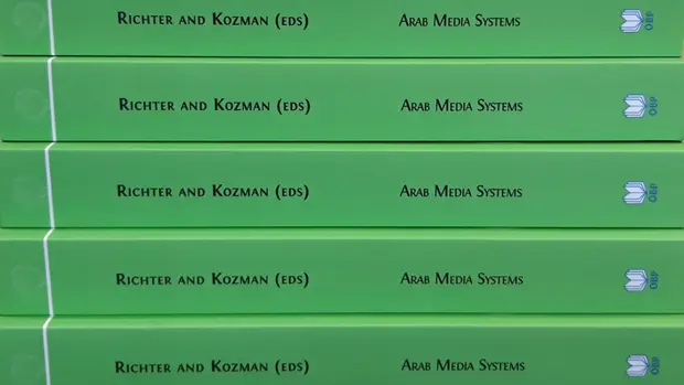 Book Spine: Arab Media Systems