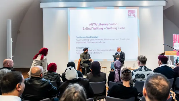 Literary Salon with Senthuran Varatharajah