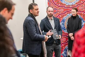 AGYA members Amro Ali & Stefan Maneval