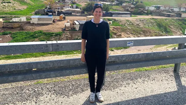 AGYA member Sarah Carol Visiting Refugee Camps