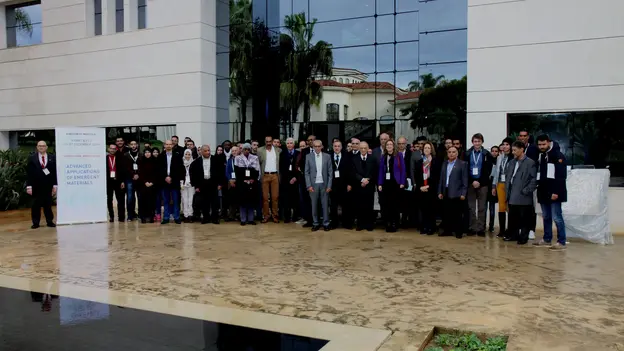 A group photo of all participants