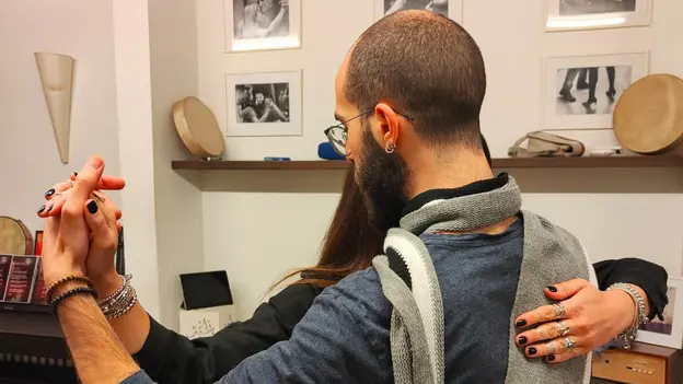 people dancing