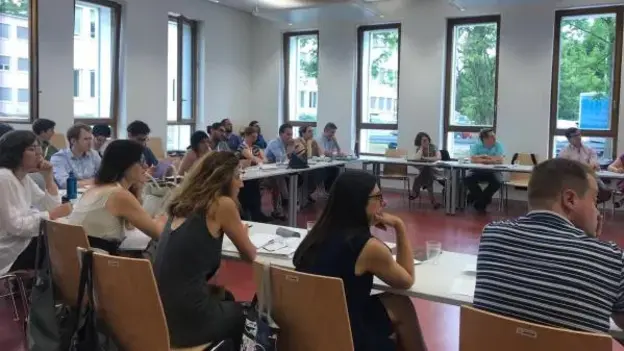 The audience of the conference