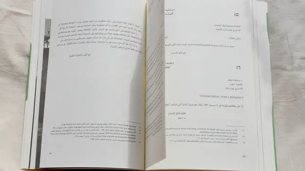 Photos of the Publication