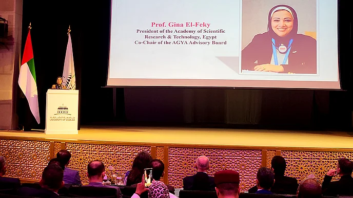 Annual Conference in Sharjah, UAE