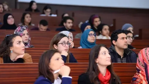 The audience of the conference