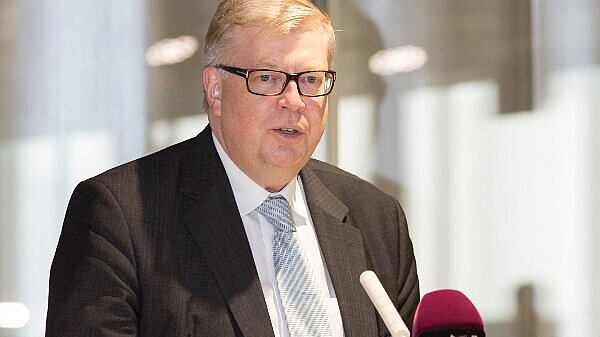 Hans Udo Muzel, German ambassador in Qatar
