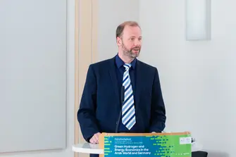 The introduction of the panelists