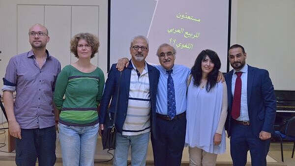 Picture of Organizers of the Summer School 2020